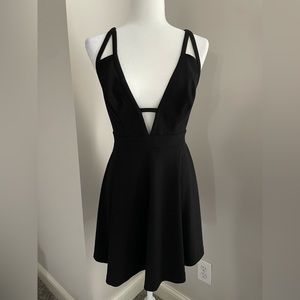 New, Black Express Mini Dress